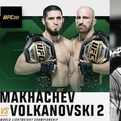 Problemas para Ilia Topuria: Alexander Volkanovski peleará con Islam Makhachev