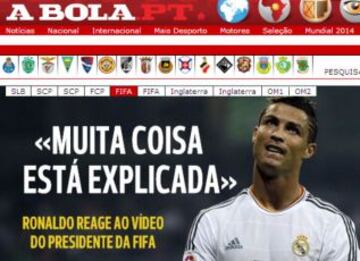 Portadas de la prensa extranjera