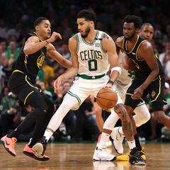 NBA, Celtics - Warriors: resumen, resultado y estadísticas (116-100)