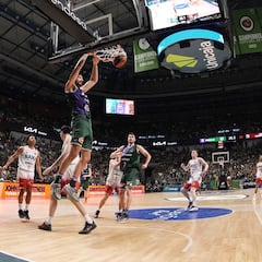 El Unicaja sufre para remontar a un rocoso Manresa