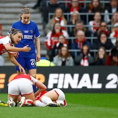 Maanum se desploma en la final de la Conti Cup