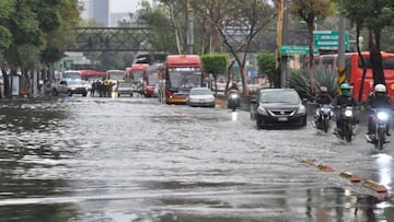 El SMN activó la doble alerta en CDMX por lluvias extraordinarias que se pronostican para este jueves 14 y viernes 15 de agosto del 2025.