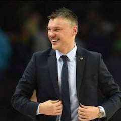 Sarunas Jasikevicius es la gran esperanza azulgrana