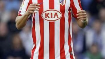 <b>NAUFRAGIO.</b> El Atlético ofreció una mala imagen en Cornellà-El Prat y salió goleado ante el Espanyol.