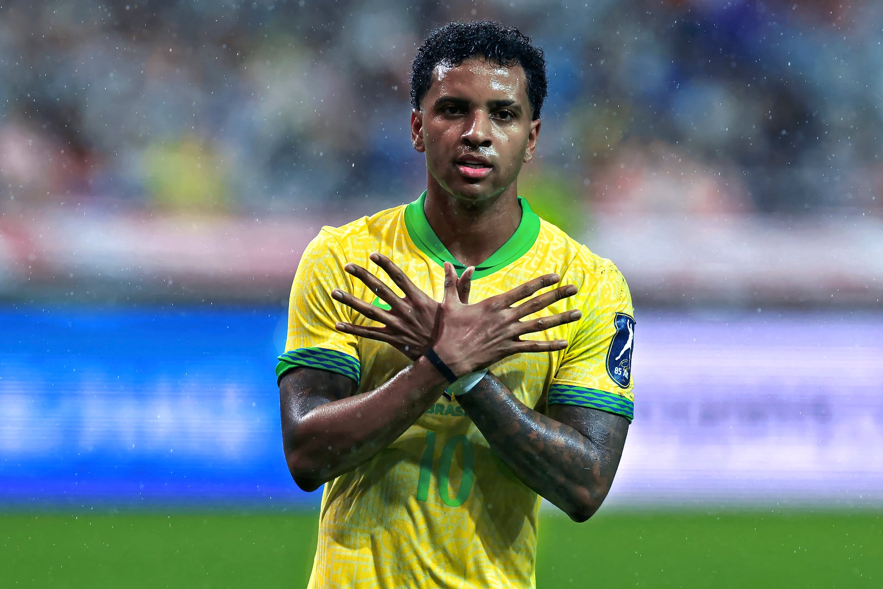 Vitamina A para Rodrygo