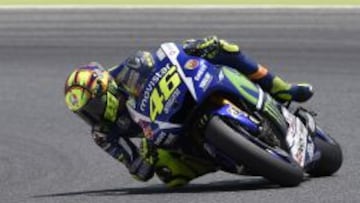 Valentino Rossi es el piloto en activo con más victorias en Assen, un total de ocho.