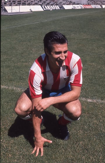 El palentino participó en la selección española campeona de la Eurocopa de 1964. Levantó como atlético 1 Recopa de Europa, dos Ligas y 4 Copas del Generalísimo. Al Atlético de Madrid llegó en 1958 y estuvo hasta 1972.