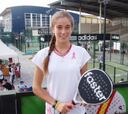 Triple campeona del mundo de pádel con tan sólo 16 años