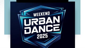 Cartel promocional del Tenerife Weekend Urban Dance 2025.
