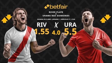 River Plate vs. Urawa Red Diamonds: horario, dónde ver, pronósticos y clasificación