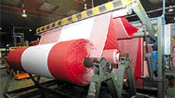 <b>METROS Y METROS DE PASIÓN.</b> Ya está lista. De los rodillos al camión y el próximo día 26 en Neptuno. Todo un récord Guinness.