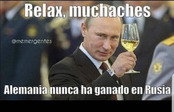 Los mejores memes del día inaugural de Rusia 2018