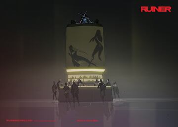 Ilustración - Ruiner (PC)