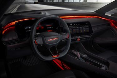 Dodge Charger Daytona SRT Concept: un auto eléctrico poderoso y ruidoso como todo muscle car