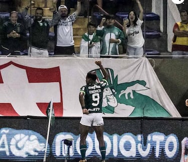 Endrick no tiene freno