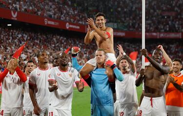 Propiedad de Sevillistas de Nervión S.A. y de Rafael Carrión Moreno. 