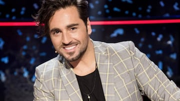 David Bustamante confirma en Instagram su nueva relaci&oacute;n.