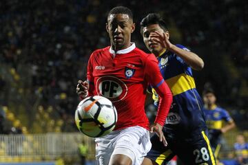 El delantero Gabriel Torres se ha convertido en uno de los centroamericanos más destacados que ha pasado por Chile. Llegó a Huachipato desde Suiza, y se ha transformado en un goleador en la Octava Región.