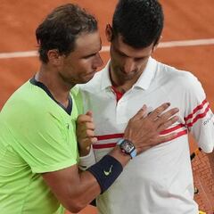 Mucho más que un partido de tenis