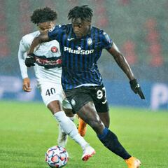 Elogios para Duván y Muriel tras triunfo de Atalanta en Champions