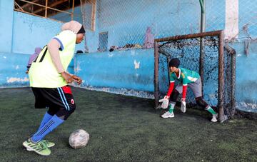 'Golden Girls' el primer club de fútbol femenino de Somalia