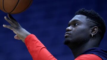 Zion pone en un brete a los Pelicans con su mala actitud