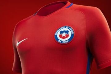 Así es la nueva camiseta de la Roja