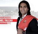 El Mónaco anunció el fichaje de Falcao por cinco campañas
