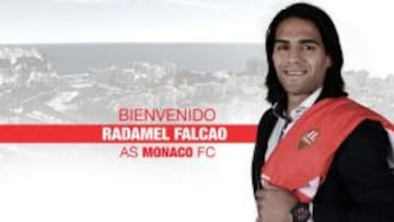 Falcao, nuevo jugador del M&oacute;naco.