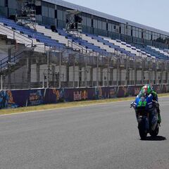 Carrera perfecta de Bastianini en su primera victoria en Moto2