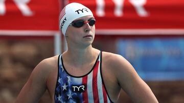 Katie Ledecky.