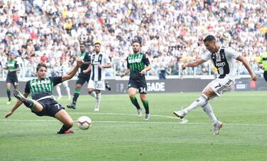 Juventus - Sassuolo live: Serie A 2018/19