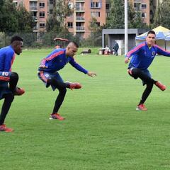 Carlos Queiroz ya trabaja con los 4 arqueros del microciclo