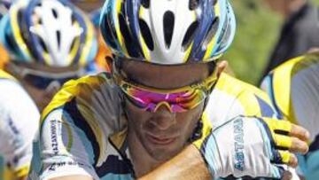<strong>SEGUNDO.</strong> Contador sigue segundo en la clasificación general del Tour de Francia.
