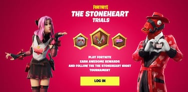 Fortnite Stoneheart Trials: how to participate and claim your free rewards