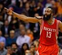 Harden (40-12-9): 6ª vez del año con 40 o más puntos, ¿MVP?