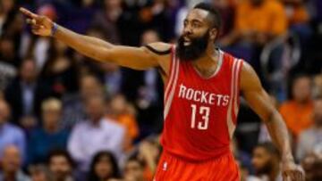 Harden (40-12-9): 6ª vez del año con 40 o más puntos, ¿MVP?
