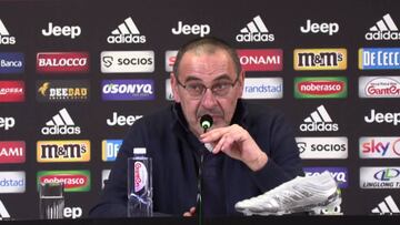 Sarri: "Me molesta que otro jugador tengas más Balones de Oro que Cristiano"