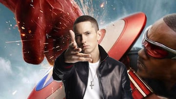 Capitán América Eminem