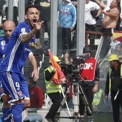 Pinilla: "No podemos venir a hacer de tarados en el Monumental"