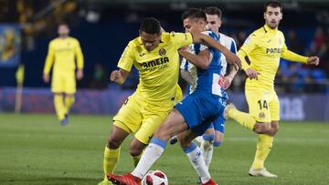 Así fue el gol de Carlos Bacca para empatar ante Espanyol