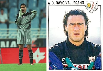 El portero barcelonés defendió la portería del Rayo la temporada 1992-93. Militó en las filas del Atlético durante tres temporadas entre 1999 y 2002.