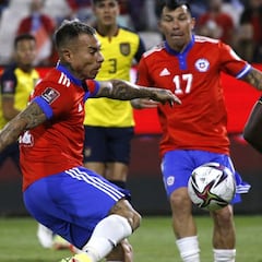 1x1 de Chile: Medel, Montecinos y Suazo se salvan en el desastre