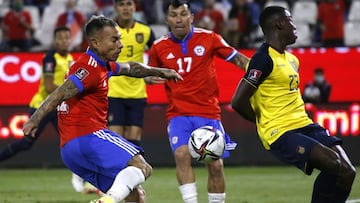 1x1 de Chile: Medel, Montecinos y Suazo se salvan en el desastre