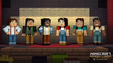 Captura de pantalla - Minecraft: Story Mode (360)