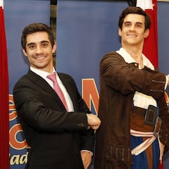 Javi Fernández ya tiene su réplica en el Museo de Cera