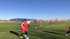 Argentinos informa que todos han dado negativo en el último hisopado