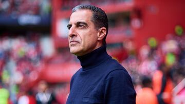 Renato Alves head coach of Toluca during the 10th round match between Toluca and Atlas as part of the Liga BBVA MX, Torneo Apertura 2024 at Nemesio Diez Stadium on September 28, 2024 in Toluca, Estado de Mexico, Mexico.