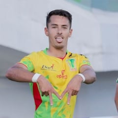 Jaime Santos, el 'Guaje' que triunfa en las alturas de Bolivia