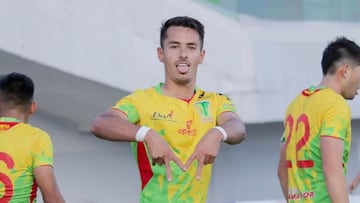 Jaime Santos, el 'Guaje' que triunfa en las alturas de Bolivia